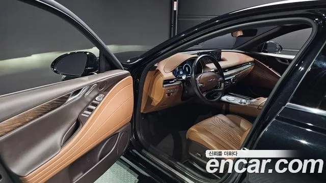 Genesis G80 (RG3) 2020 Черный из Кореи, фото 2