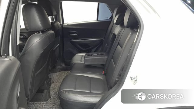 Chevrolet (GM Daewoo) The New Trax 2019 Белый из Кореи, фото 2