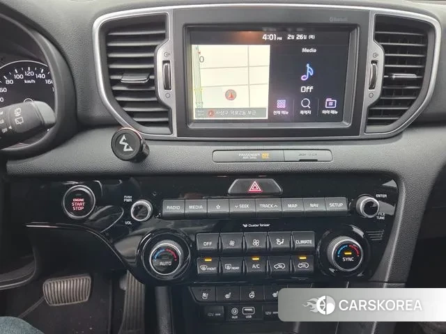 Kia Sportage 4th Generation 2018 Серый из Кореи, фото 2