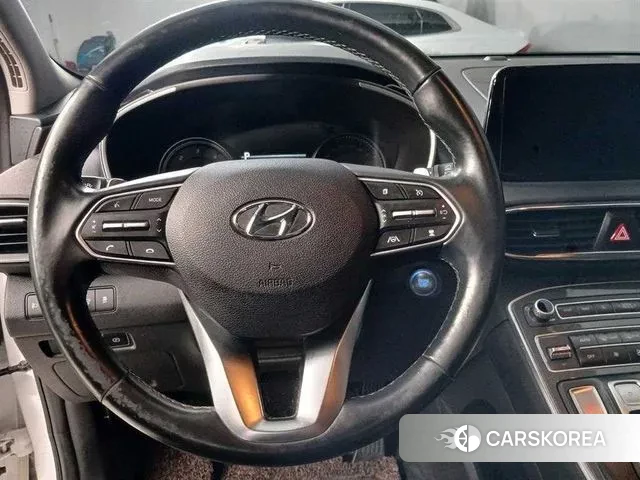 Hyundai The New Santa Fe 2020 Белый из Кореи, фото 2