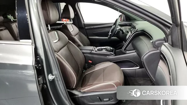 Hyundai Tucson (NX4) 2021 Серый из Кореи, фото 2