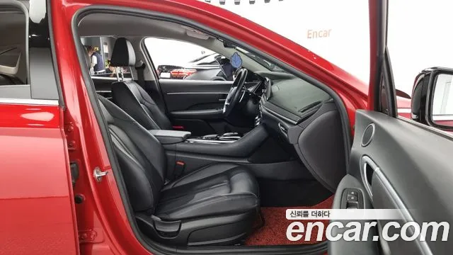 Hyundai Sonata (DN8) 2020 Красный из Кореи, фото 2