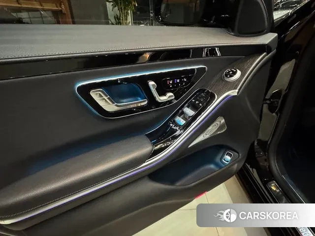 Mercedes-Benz S-Class W223 2021 Черный из Кореи, фото 2