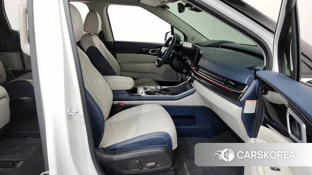 Kia The New Carnival 4th Generation 2024 Белый из Кореи, фото 2