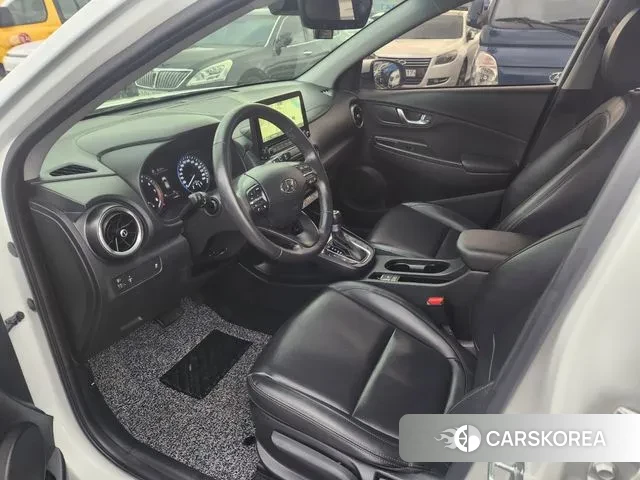 Hyundai The New Kona 2021 Черный из Кореи, фото 2