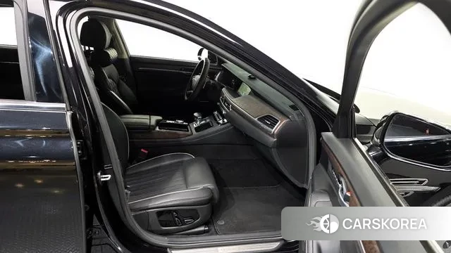 Genesis G90 2021 Черный из Кореи, фото 2