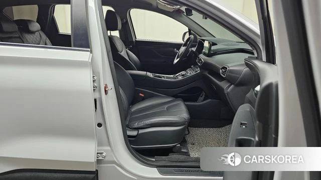 Hyundai The New Santa Fe 2022 Белый из Кореи, фото 2