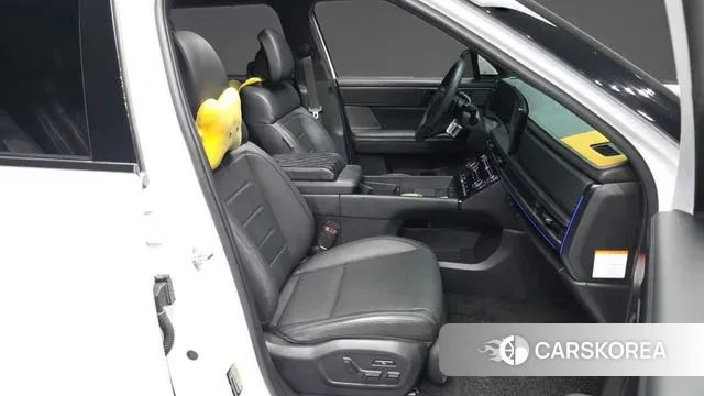 Hyundai Santa Fe (MX5) 2024 Белый из Кореи, фото 2