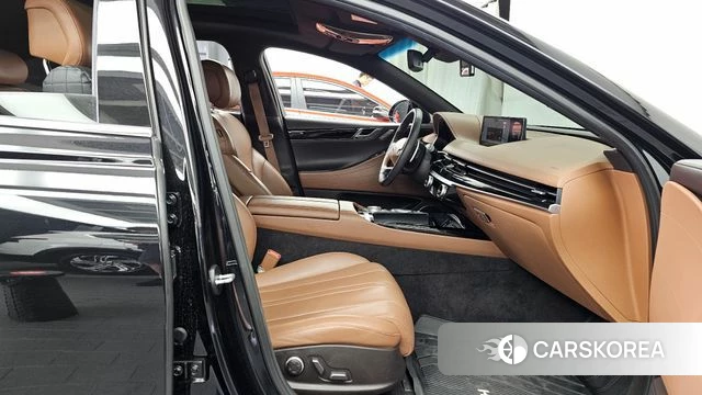Genesis G80 (RG3) 2020 Черный из Кореи, фото 2