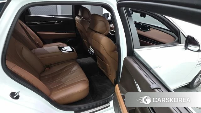 Genesis G80 (RG3) 2021 Белый из Кореи, фото 2
