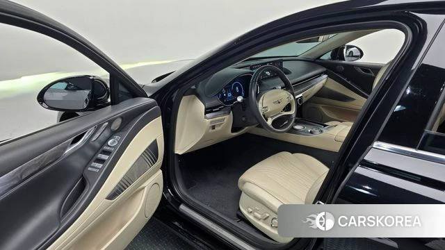Genesis G80 (RG3) 2021 Черный из Кореи, фото 2