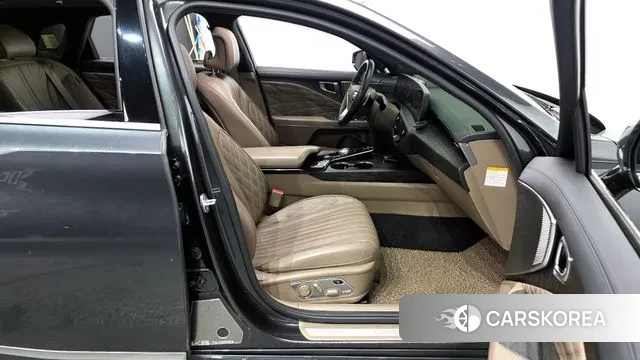 Kia K8 Hybrid 2021 Серый из Кореи, фото 2