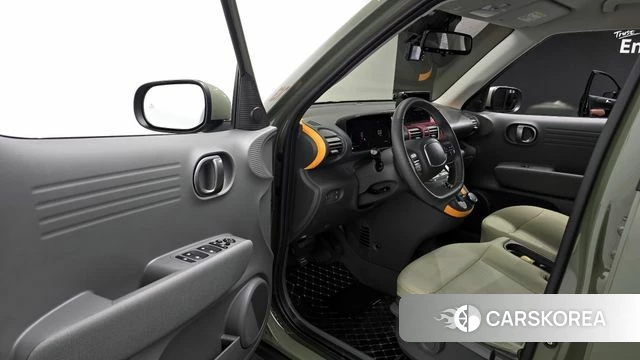 Hyundai Casper 2023 Светло-зеленый из Кореи, фото 2