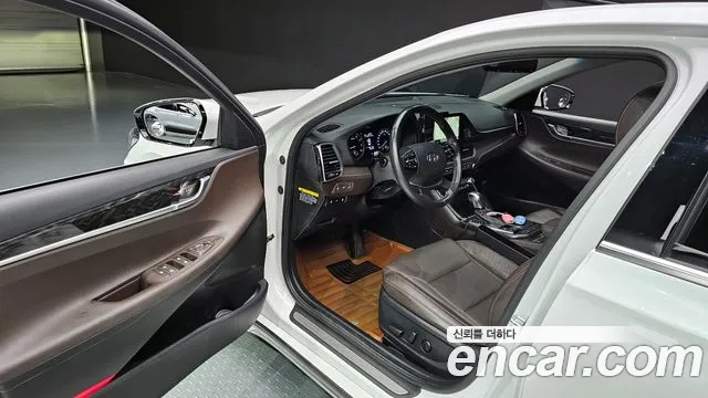 Hyundai Grandeur IG 2018 Белый из Кореи, фото 2