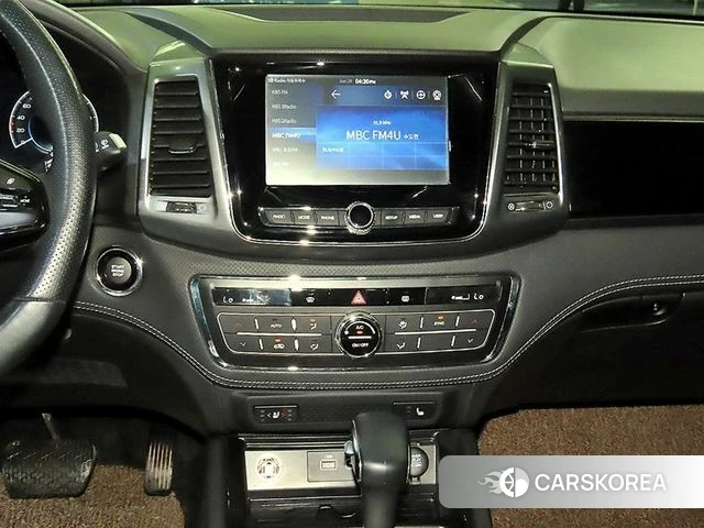 Ssangyong The New Rexton Sport 2022 Светло-зеленый из Кореи, фото 2