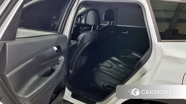 Hyundai The New Santa Fe 2022 Белый из Кореи, фото 2