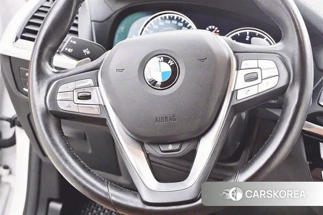 BMW X3 (G01) 2019 Белый из Кореи, фото 2