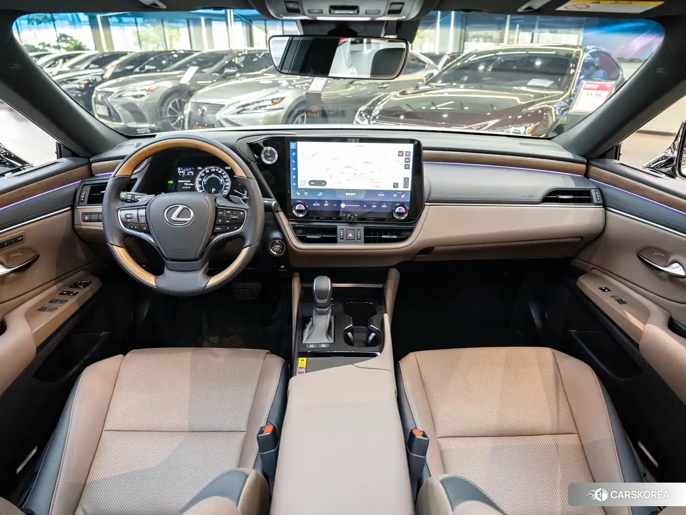 Lexus ES 2025 Белый из Китая, фото 2