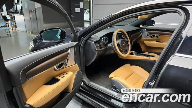 Volvo S90 2021 Черный из Кореи, фото 2