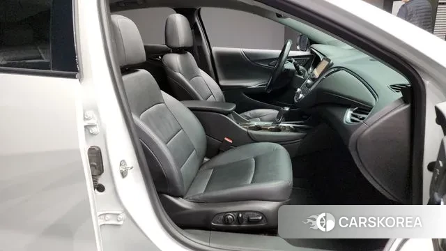 Chevrolet (GM Daewoo) The New Malibu 2019 Белый из Кореи, фото 2