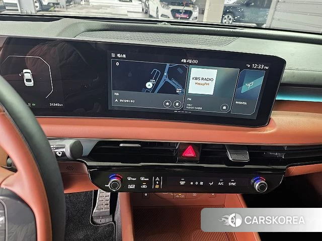 Kia The New K8 Hybrid 2025 Белый из Кореи, фото 2