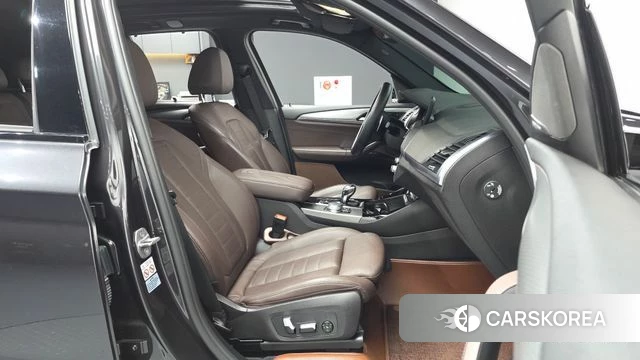 BMW X3 (G01) 2020 Серый из Кореи, фото 2