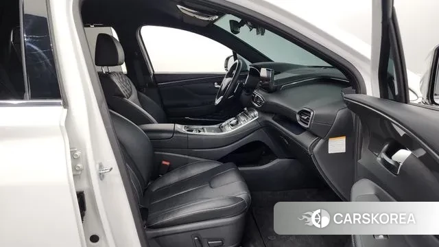 Hyundai The New Santa Fe 2022 Белый из Кореи, фото 2