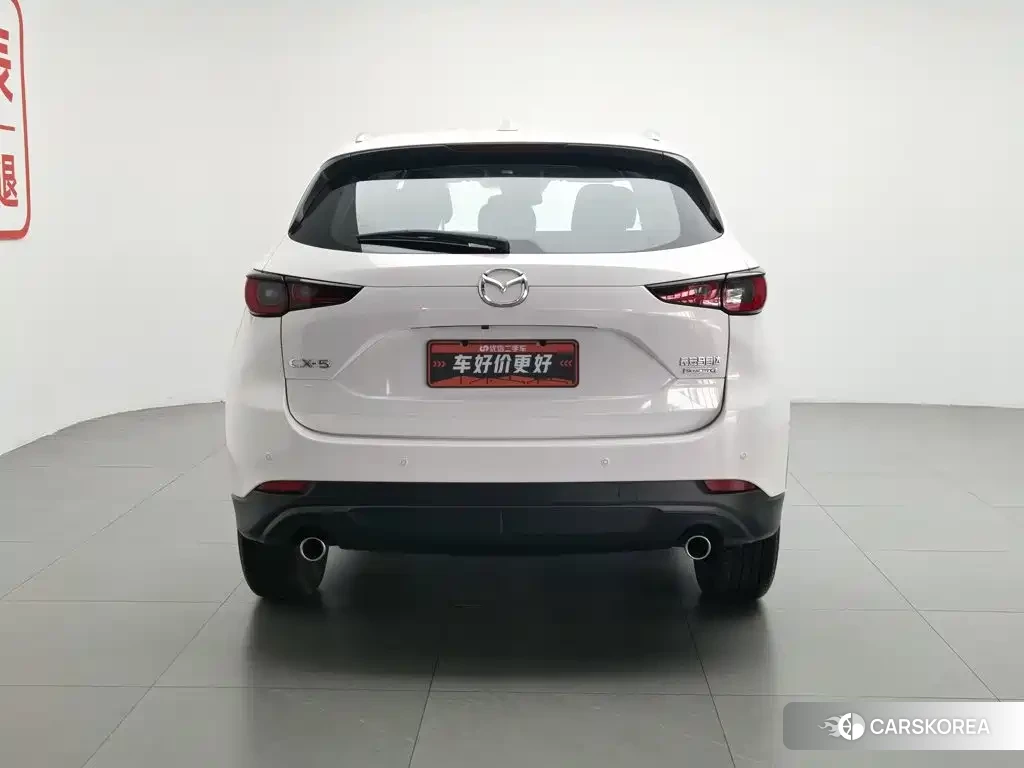 Mazda CX-5 2023 Белый из Китая, фото 2