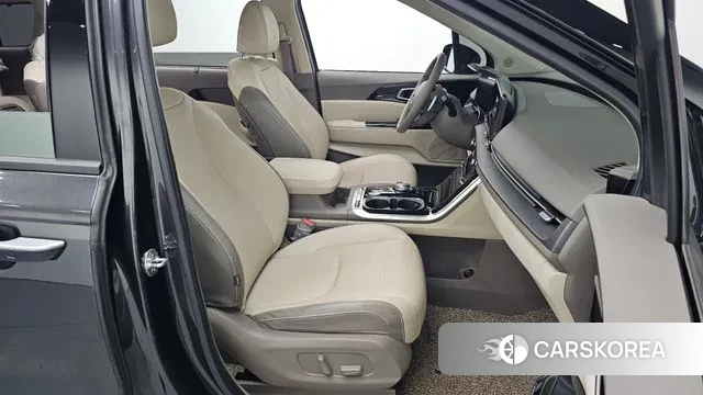 Kia Carnival 4th generation 2021 Серый из Кореи, фото 2