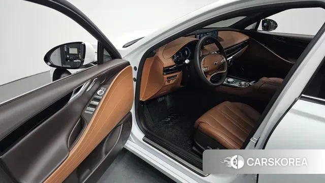 Genesis G80 (RG3) 2023 Белый из Кореи, фото 2