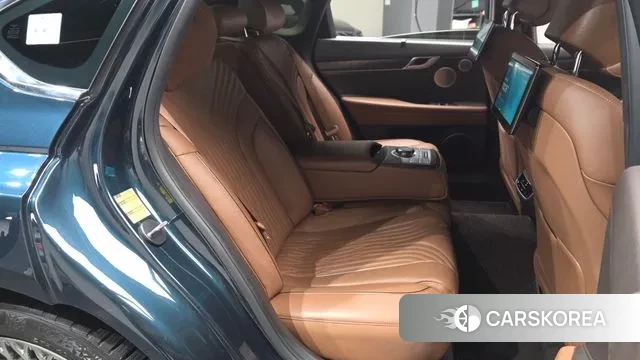 Genesis G80 (RG3) 2023 Синий из Кореи, фото 2