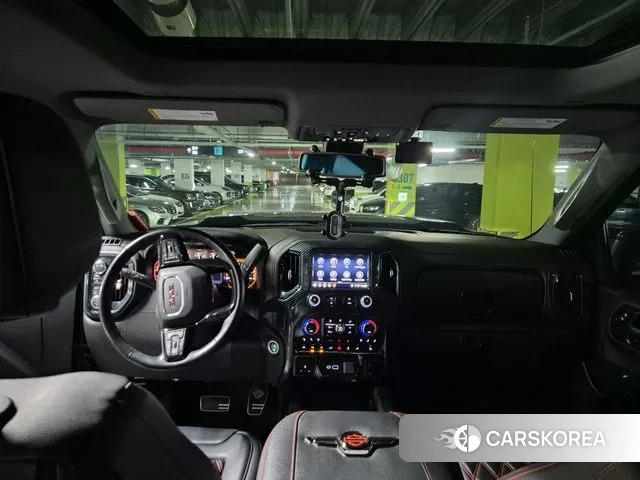 GMC Sierra 2020 Черный из Кореи, фото 2
