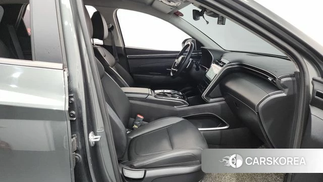 Hyundai Tucson (NX4) 2021 Серый из Кореи, фото 2