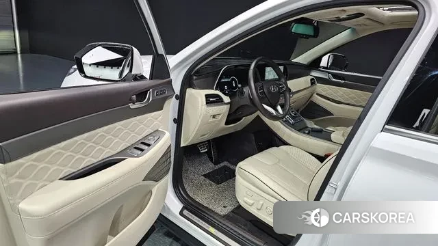 Hyundai Palisade 2022 Белый из Кореи, фото 2