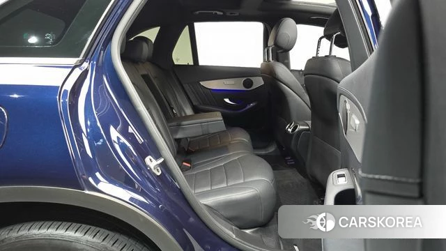Mercedes-Benz GLC-Class X253 2022 Синий из Кореи, фото 2