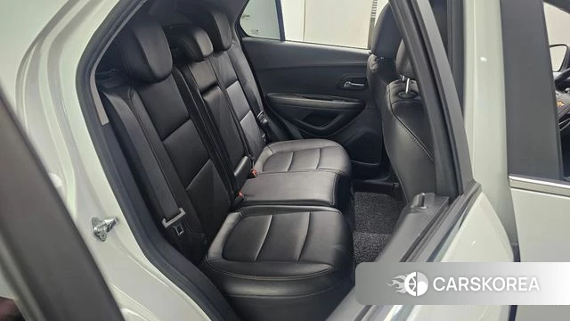 Chevrolet (GM Daewoo) The New Trax 2019 Белый из Кореи, фото 2