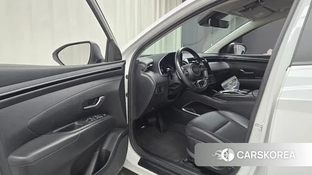 Hyundai Tucson (NX4) 2021 Белый из Кореи, фото 2