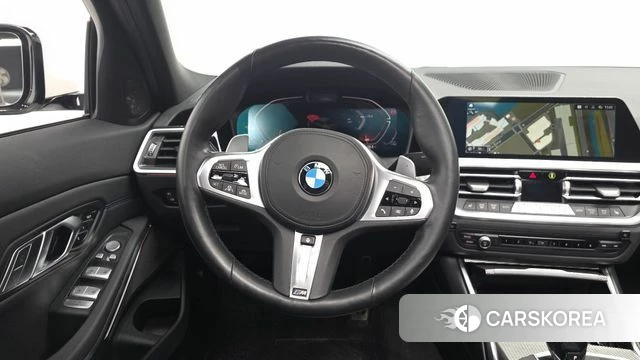 BMW 3 Series (G20) 2021 Белый из Кореи, фото 2