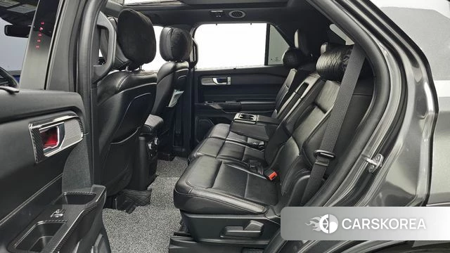 Ford Explorer 6th Generation 2020 Серый из Кореи, фото 2