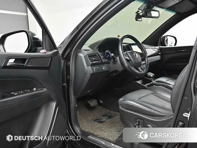 Ssangyong Rexton Sports Cannes 2019 Черный из Кореи, фото 2