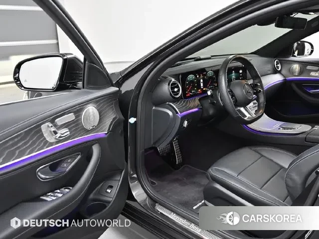 Mercedes-Benz E-Class W213 2021 Серый из Кореи, фото 2