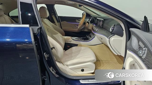 Mercedes-Benz CLS-Class C257 2021 Синий из Кореи, фото 2