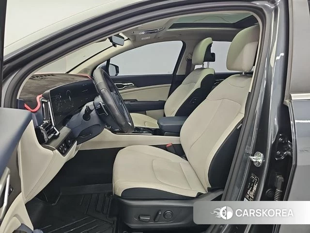 Kia Sportage 5th Generation Hybrid 2021 Серый из Кореи, фото 2