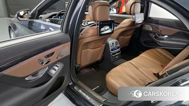 Mercedes-Benz S-Class W222 2018 Синий из Кореи, фото 2