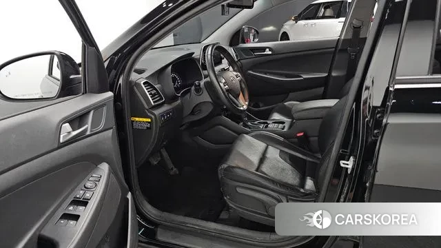 Hyundai All New Tucson 2019 Черный из Кореи, фото 2