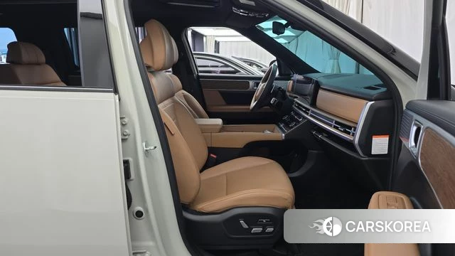 Hyundai Santa Fe (MX5) 2024 Жемчужный цвет из Кореи, фото 2