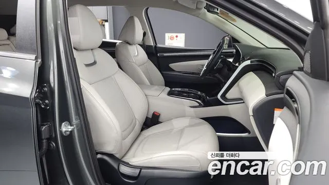 Hyundai Tucson Hybrid (NX4) 2021 Серый из Кореи, фото 2