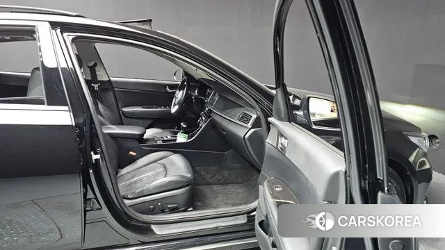 Kia The New K5 2nd generation 2018 Черный из Кореи, фото 2