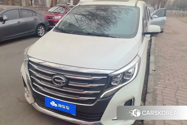 GAC Trumpchi Trumpchi M8 2020 Белый из Китая, фото 2