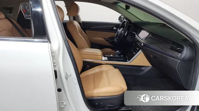 Kia K7 Premier Hybrid 2020 Белый из Кореи, фото 2